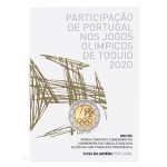 Portugal 2€ Participação Portuguesa nos Jogos Olímpicos de Tóquio 2021 BNC